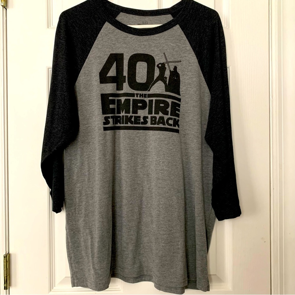 STAR WARS CELEBRATION 2020 40th anniversary Empire Strikes Back tee, NWOT, rare